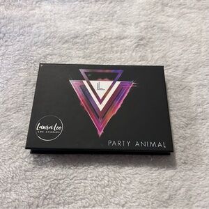 LAURA LEE Los Angeles Party Animal Pressed Pigment Eyeshadow Palette NEW